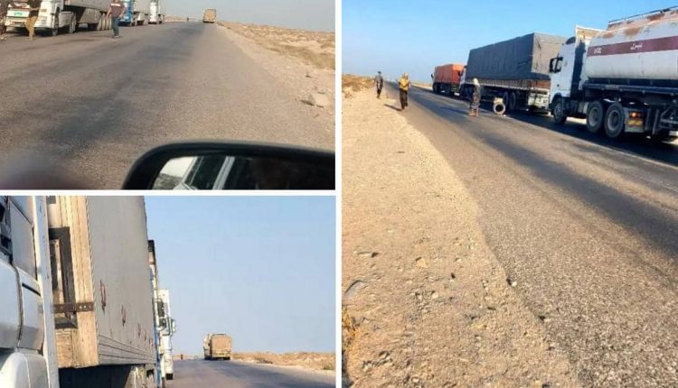 شهدت محافظة #شبوة، اليوم الثلاثاء، موجة احتجاجات واسعة بعد أن قطعت مجموعات قبلية الطرق الدولية الرئيسية احتجاجاً على استمرار احتجاز رئيس حراك الكرامة الشيخ صالح منصور القميشي ومرافقيه.

 #الجنوب_بحاجة_لقيادات_مخلصه