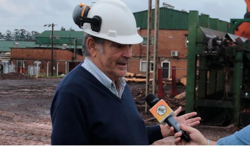 #InversionesForestales #EconomiasRegionales 
Corrientes | Las Marías invierte 8 millones de dólares para modernizar su aserradero en Virasoro argentinaforestal.com/2025/10/26/las… 
<a href="/AfoaArg/">AFOA</a> <a href="/apefic/">APEFIC</a> <a href="/Forestales_Ctes/">Dirección de Recursos Forestales Corrientes</a> <a href="/VirasoroMuni/">Municipio Virasoro</a> <a href="/matiaslongoni/">Matías Longoni</a>