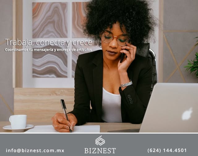 BiznestOficinas's tweet image. #mensajeria #biznest #CrecimientoEmpresarial #CaboSanLucas