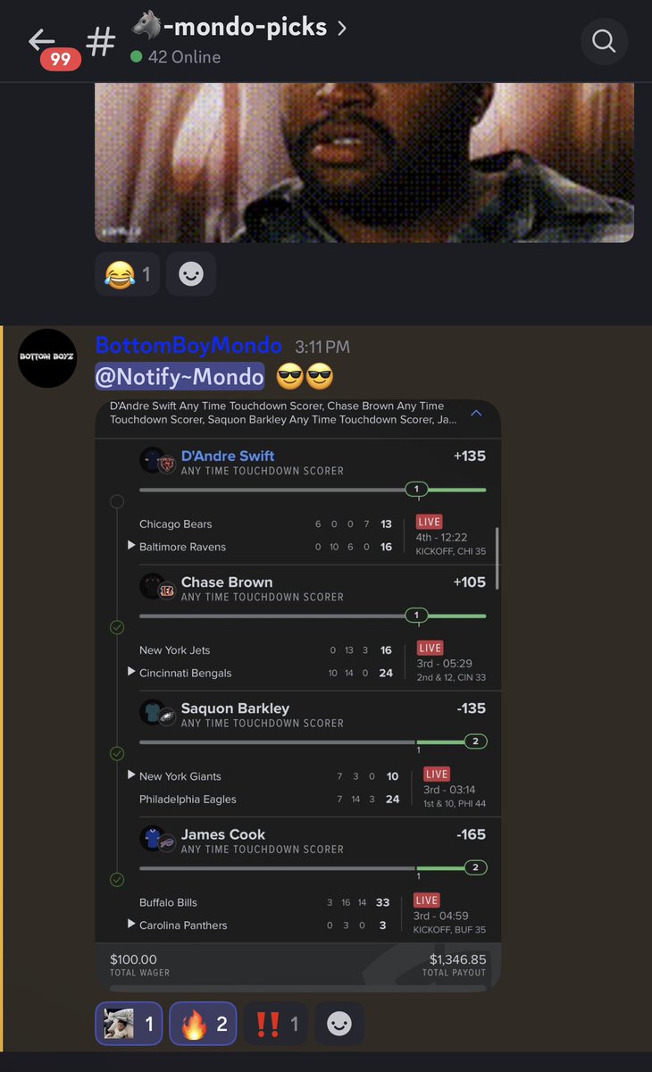 7L_Trell's tweet image. 4 bangers cashed in 48 hours 😎 More NBA today all plays posted here. 

discord.com/invite/BQk6S3J…