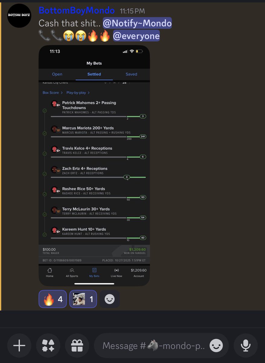 7L_Trell's tweet image. 4 bangers cashed in 48 hours 😎 More NBA today all plays posted here. 

discord.com/invite/BQk6S3J…