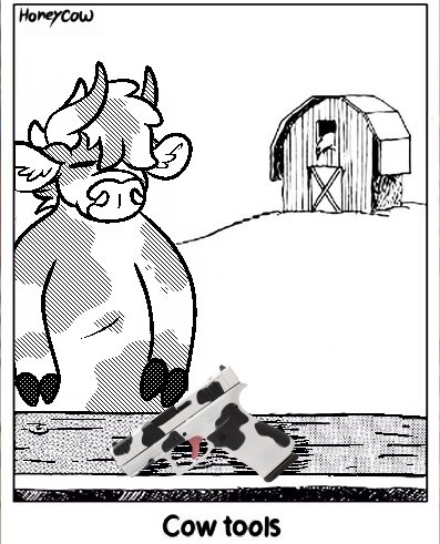 Cow tools