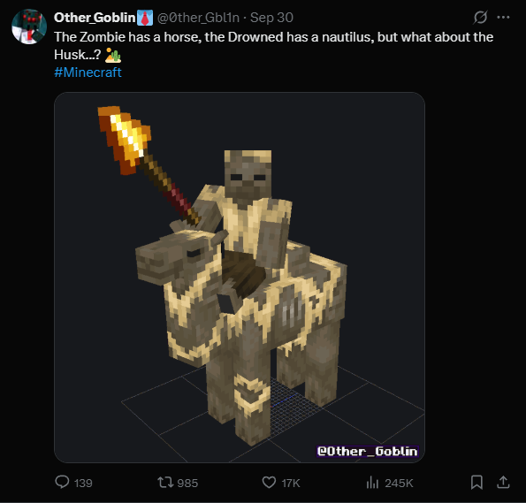 Other_Goblin👔|COMMS OPEN| tweet media