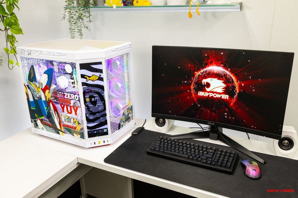 who needs a new upgrade? 👀

PC: Official RDY Y70 Touch Infinite Gundam Wing Edition