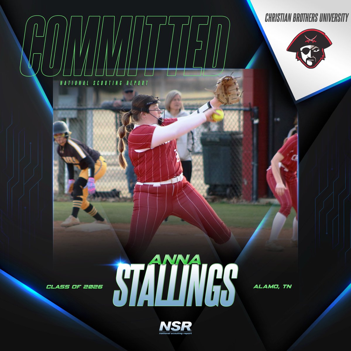 nsrnow's tweet image. 🚨#CommitmentAlert🚨
Congrats to #NSRsoftball 2026 grad Anna Stallings for committing to Christian Brothers University!💪🥎

👤 Coach Mandi Balduf     
#NSRcommit
#NSRAnnaStallings

#NSRcommit #collegerecruiting #success #teamwork #nsrathlete #sports #goals 
#motivation…