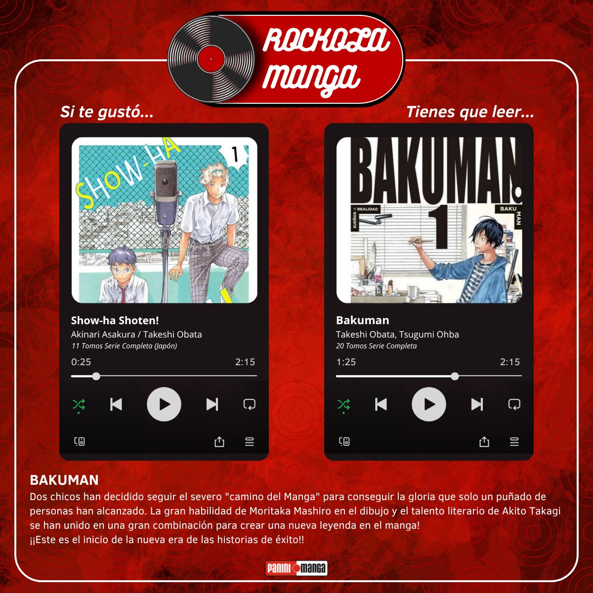 En la recomendación de hoy:
Luchar por lo que es tu pasión y seguir haciendo lo que te gusta suena bien en teoría, pero en la práctica, solo una convicción firme, el trabajo duro y saber adaptarse a las circunstancias es lo que determina el éxito.
¿Qué es lo que te apasiona?