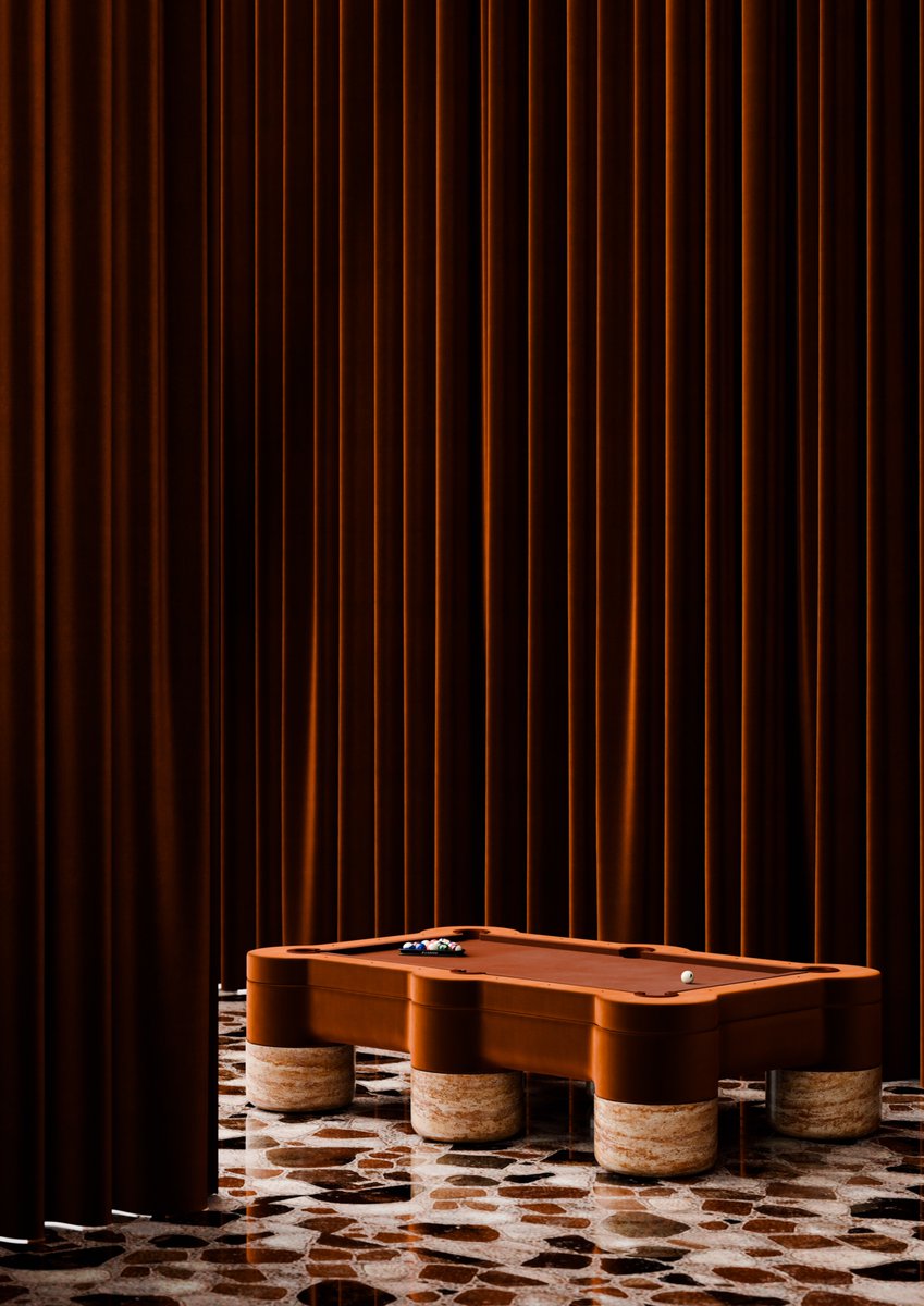 We’re proud to share that our COLOSSO Pool Table, designed with Marc Ange, is featured in <a href="/CAHomeandDesign/">CA Home + Design</a>. A sculptural creation that blurs the line between play and art. 

Discover more at the @pacificdesigncenter showroom.

#11Ravens #COLOSSO #LuxuryDesign
