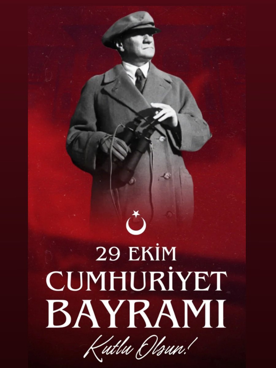 Cumhuriyetimizin 102. yılı kutlu olsun!  
Birlikte yaşamanın, eşitliğin ve özgürlüğün değerini anlayan memleketimizin güzel insanlarıyla bu özel günü paylaşmaktan mutluluk duyuyoruz.  
Cumhuriyet sadece bir yönetim biçimi değil, ortak bir umut, ortak bir gelecek.  
Nice yıllara…