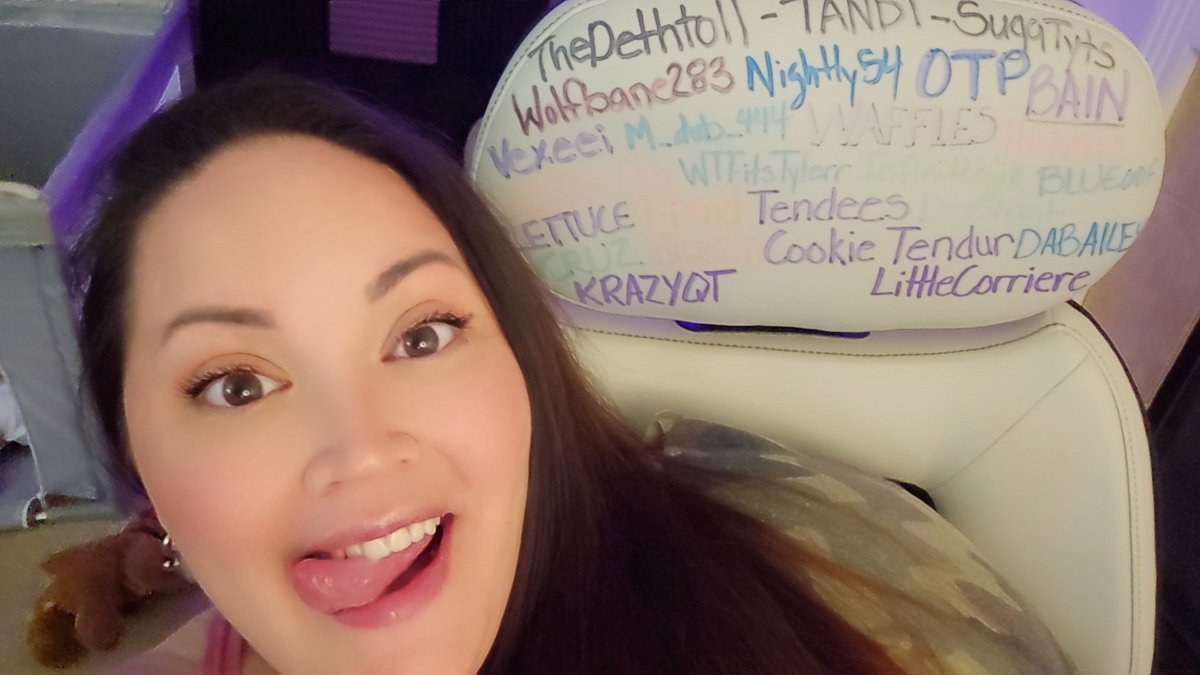 Been a Rollercoaster but birthday week is here &amp; we got that new chapter started
The gifties chair grows &amp; I can't be more thankful.
We going live on <a href="/KickStreaming/">KICK</a> with our <a href="/KickCommunity/">KICK Community</a> at 3:30pm est/ 12:30pm pst kick.com/suganips1 crazy comms, crazier convo, Be Yourself