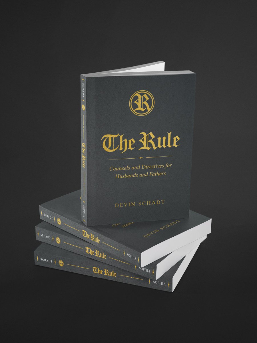 "As a shepherd lays down at the gate to protect his sheep from wolves, the husband-father stands at his post, always aware that there is an enemy at large from whom he is to protect the flock of his family."

Learn more here: sophiainstitute.com/?product=the-r…