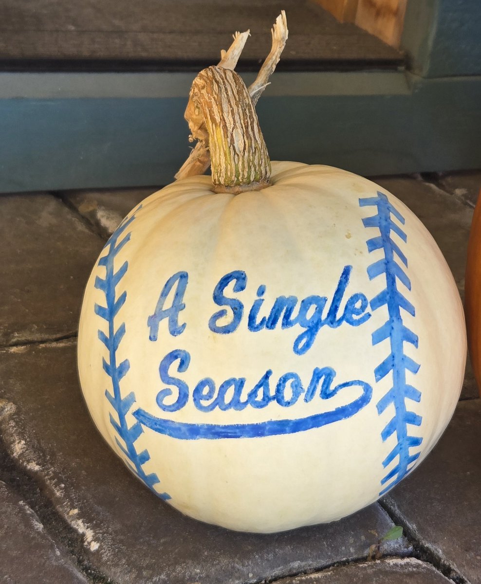 kadwriter12's tweet photo. Am I going overboard with this book promoting thing? Maybe. But its TWO WEEKS until A Single Season is released! Pre-order here: https://t.co/mu5U3NsG8u
#baseball #baseballbook #sportsromance #newrelease2025 #debutnovel #Halloween https://t.co/TOMcyVbFje