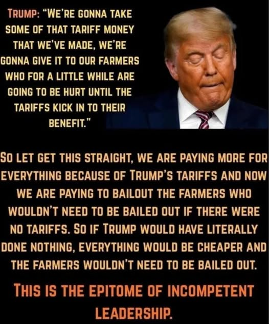 charleybarley52's tweet image. Malevolent incompetence! The list of harmful and stupid actions is endless! GET HIM OUT!
#TrumpIsDestroyingTheCountry #TrumpisaNationalDisgrace #TrumpIsStupid #ThrowTrumpOut