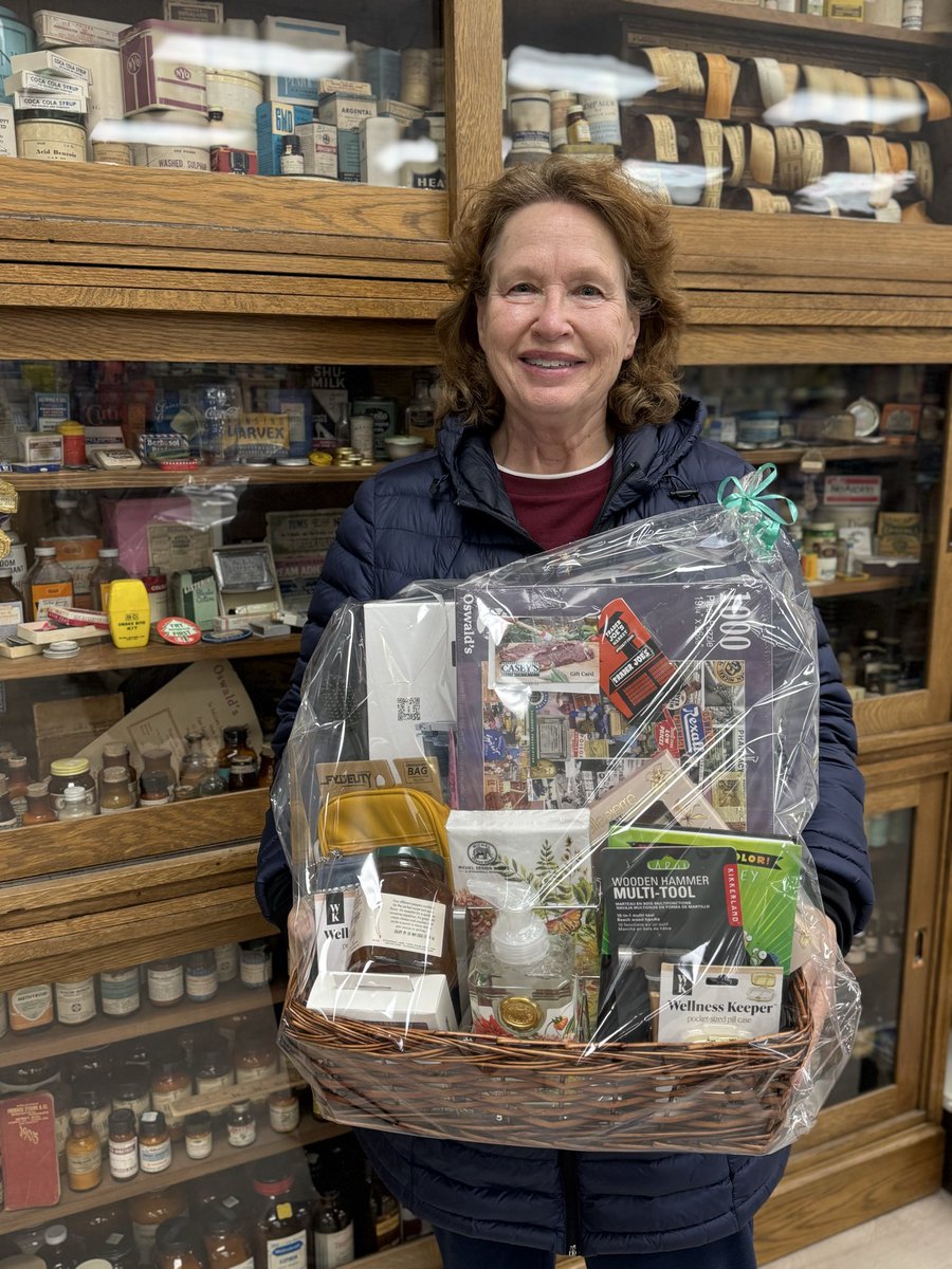 Congrats to the winner of our September gift basket! 🎊