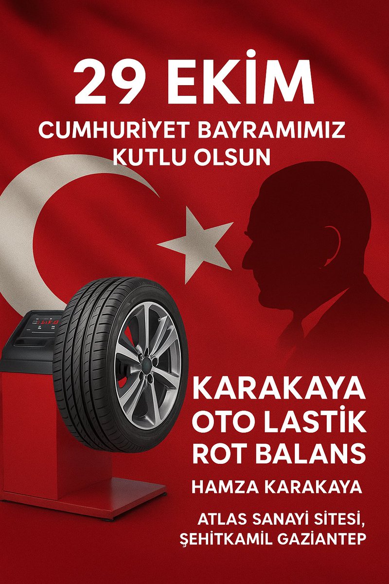 Cumhuriyetimizin 102. yılında; bize emanet edilen bu büyük değeri gururla ve kararlılıkla yaşatıyoruz. “Egemenlik Kayıtsız şartsız milletindir.” diyerek bu ülkeyi ayağa kaldıran Gazi Mustafa Kemal Atatürk’ü ve tüm kahramanlarımızı sonsuz saygı, minnet ve özlemle anıyoruz.