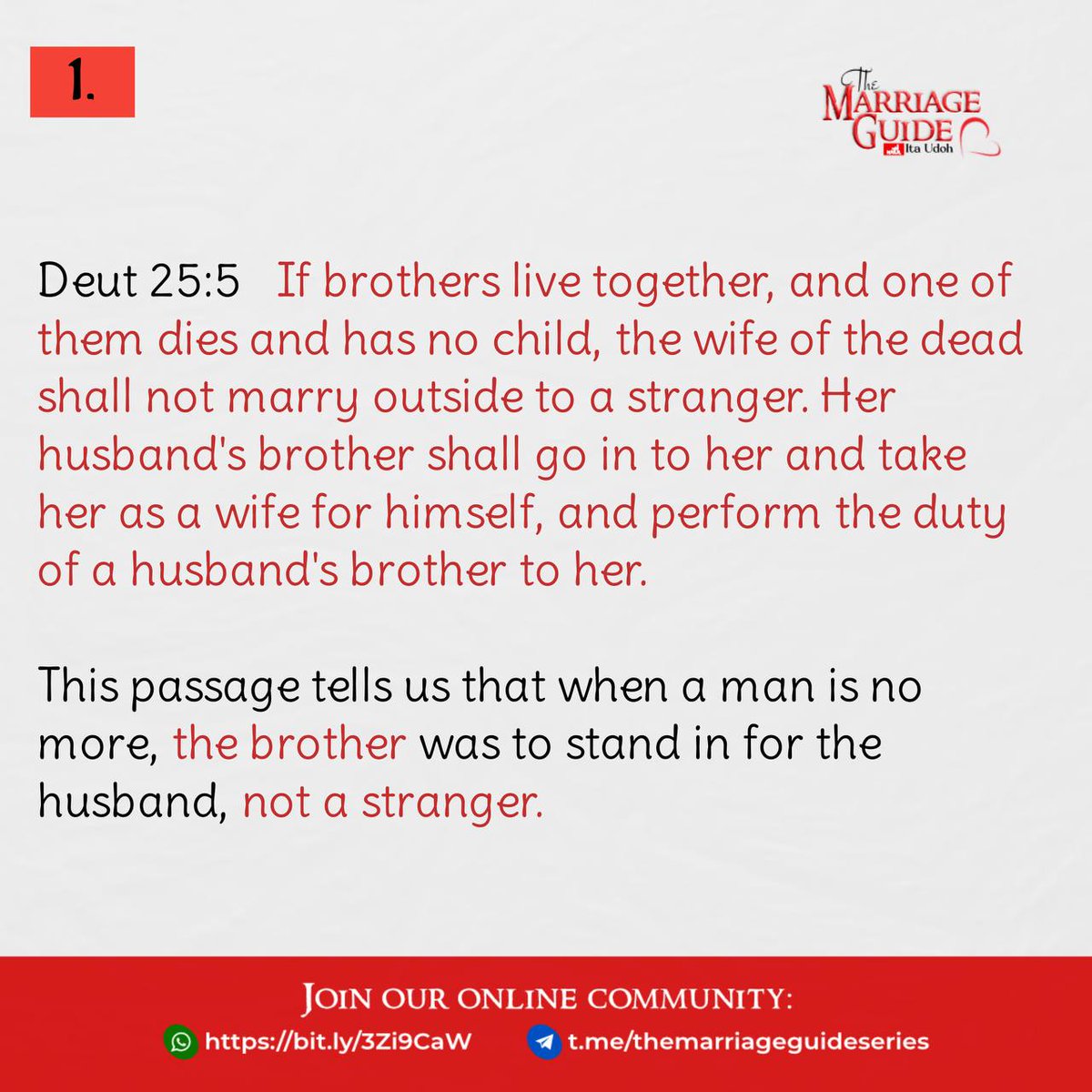 The Marriage Guide Series tweet media