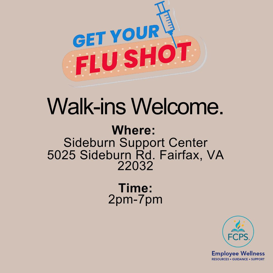 FCPS Employee Wellness tweet media