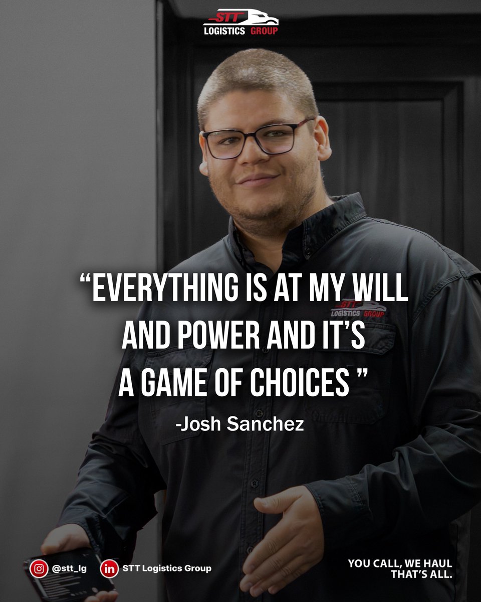 stt_lg's tweet image. The power to choose the best logistics partner is yours. Choose STT. Delivering success, one haul at a time.

#STTLogistics #LogisticsPartner #DeliverWithPower #CargoExperts