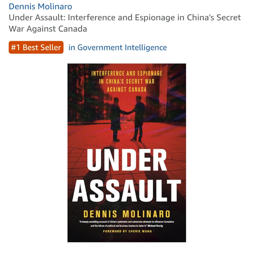 Dennismolin11's tweet image. Well that's nice to see! Release is Nov 18 but we are at number 1 in our main category. My thanks to supporters, there is a message here that the west needs to hear so I am glad people believe in it.