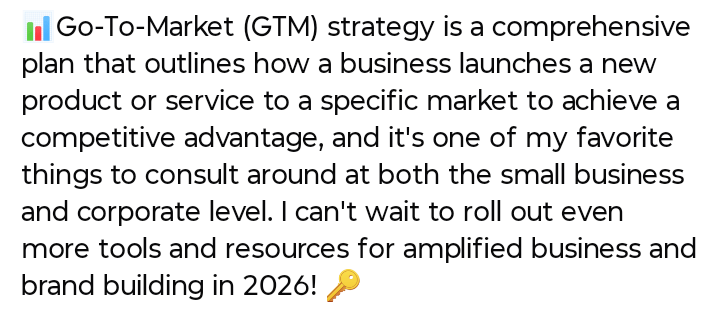 therealkiraming's tweet image. 🌐 therealkiraming.com
📧 boldinbusiness@gmail.com
📱@therealkiraming

Grab your copy of my book Small Business, Big Success here ⬇️📚📌
amazon.com/Small-Business…

#author #businesstips #gtmstrategy #businessstrategy #contentmarketing #solopreneurship #leadgen #businessbuilding