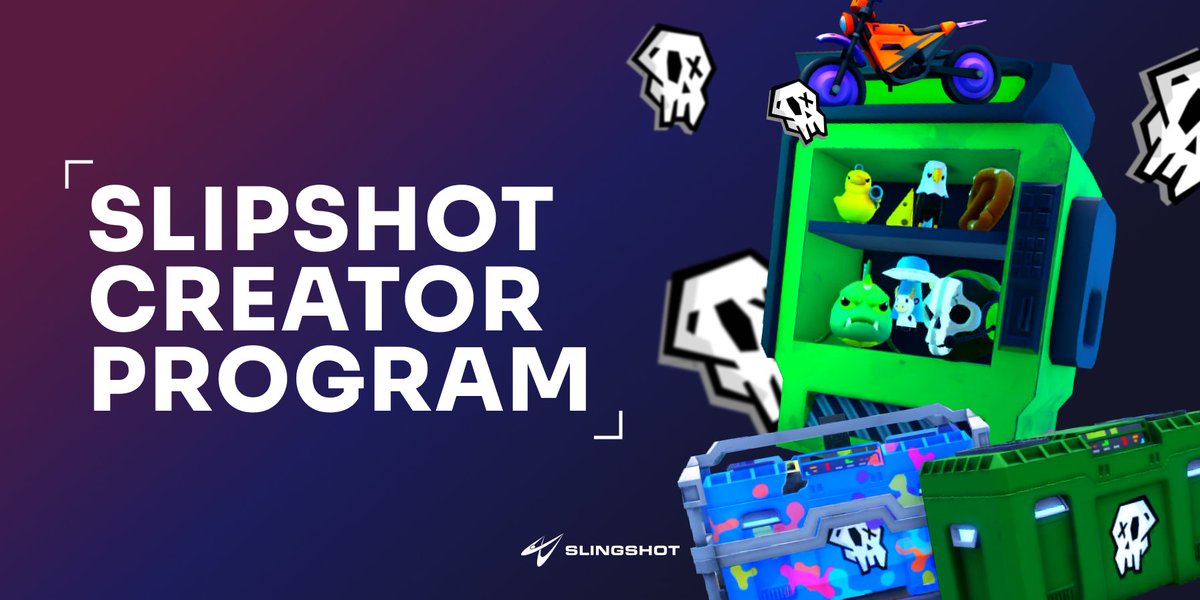 xcryptolegacy's tweet image. Congratulations to us, if you’ve ever complained that devs don’t reward the community, well we've been in the wro g community but, allow me to introduce you to @SlingshotDAO.
@SlipshotGame is turning their players into ambassadors, they are letting everyone, from small creators…