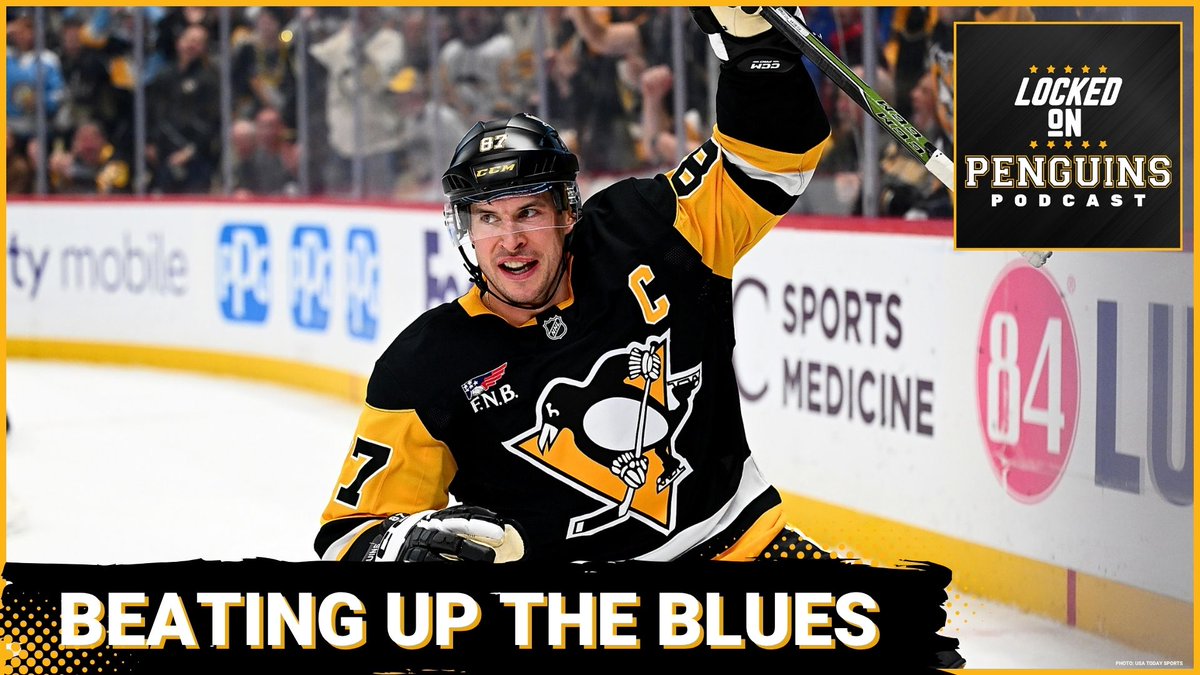 HunterHodies's tweet image. NEW EPISODE: The great start continues! Pat &amp;amp; I discuss: 
- How the #Pens responded after a sloppy first period
- What is making the second line gel so well?
- Should they play Pickering with Brunicke tonight?
- Crosby makes more history
linktr.ee/hunterhodies