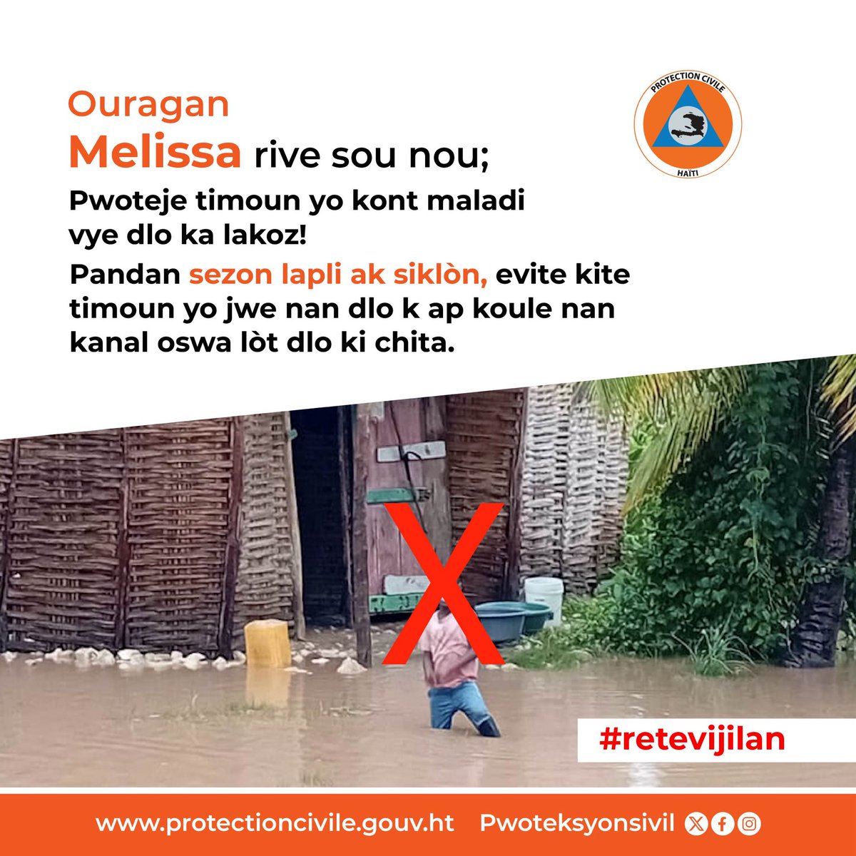 Pwoteksyon sivil tweet media