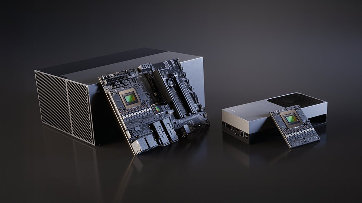 NVIDIA is bringing safety and AI performance to robotics, medical, and industrial fields. ⚡

The NVIDIA IGX Thor, announced at #NVIDIAGTC, delivers real-time physical AI to the edge with enterprise-grade reliability. This powerful, industrial-grade platform empowers developers