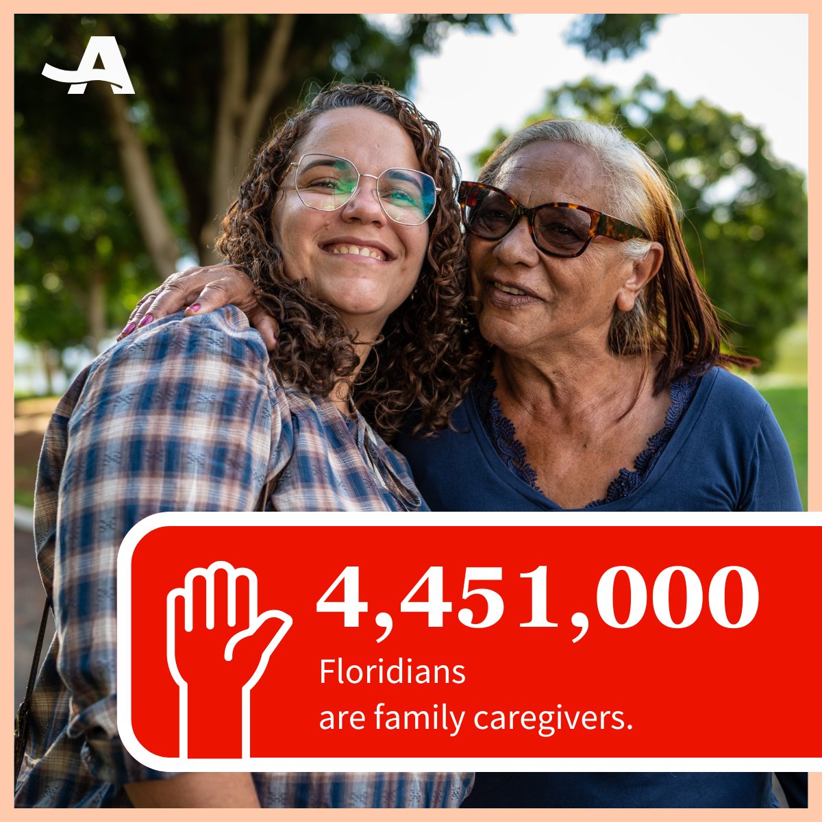 New AARP caregiving data finds that 24% of adults in Florida — approximately 4.45 million people — are family caregivers, providing largely unpaid and unsupported care to older parents, spouses,  and other loved ones. 

Learn more: spr.ly/60167D5q6