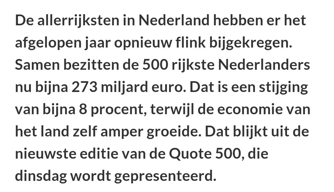We doen iets goed fout met de verdeling van onze welvaart! Niet mensen verdelen maar welvaart herverdelen! #SP #hetdebat 

hartvannederland.nl/economie/geld/…