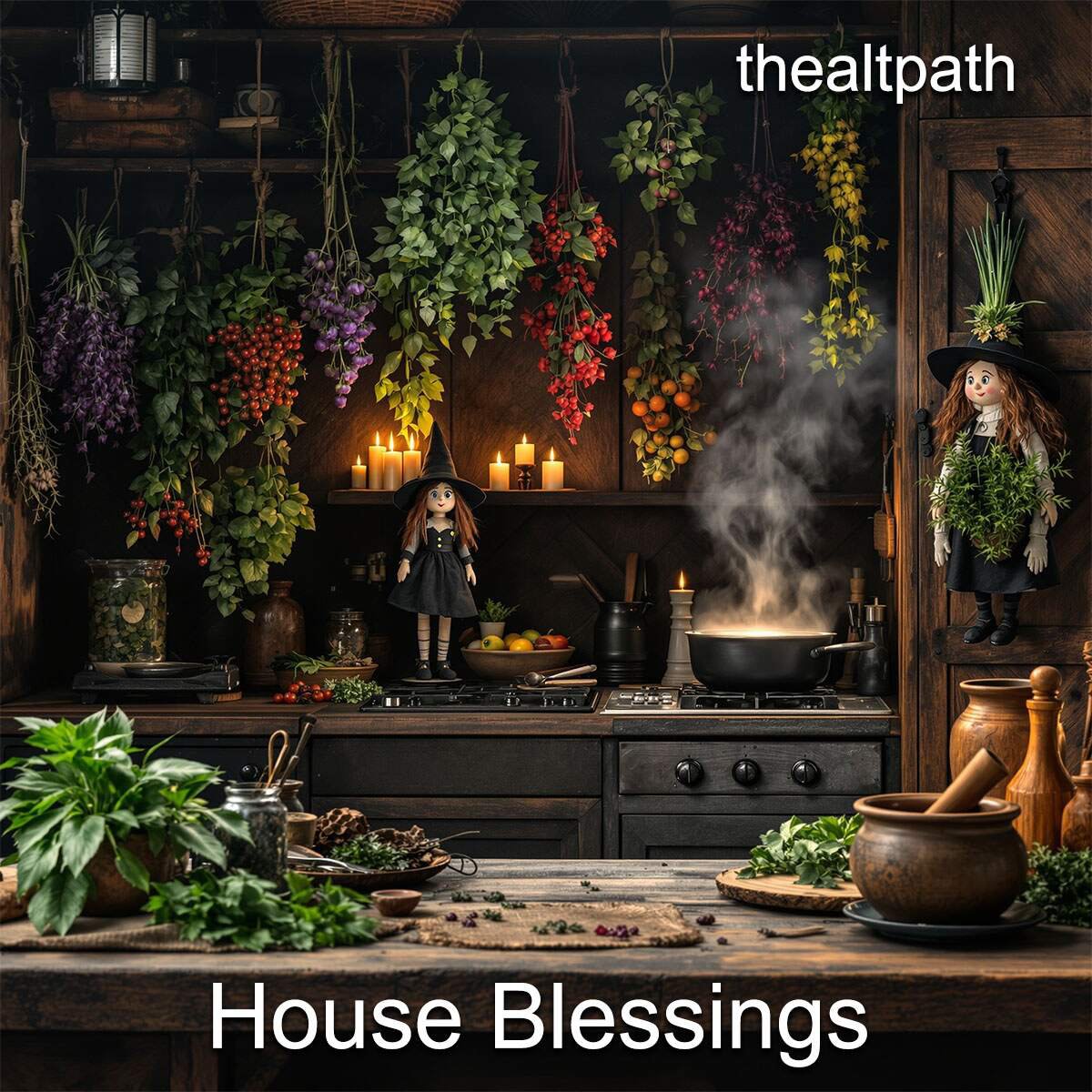 thealtpath's tweet photo. :) just finished a new blog category; House Blessings - Household Magic and have my first post for it, Kitchen witches, and yes you can be a kitchen witch in a modern home. :) This is the first of many to come. Enjoy some of the hearth magic ideas. https://t.co/EJm999eLvq https://t.co/eGijJDT515
