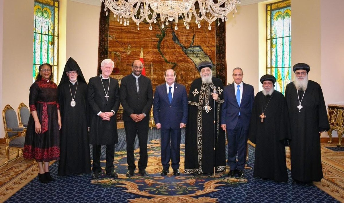 bebo8678's tweet photo. الكنيسة القبطية الأرثوذكسية المصرية نجحت وبإتقان في استضافة وإدارة النسخة السادسة من المؤتمر الدولي لمجلس الكنائس العالمي.
بحضور وفود من ١٠٠ دولة . 
#مجلس_الكنائس_العالمي
#الكنيسة_القبطية_الارثوذكسية https://t.co/53kgqrmM7X