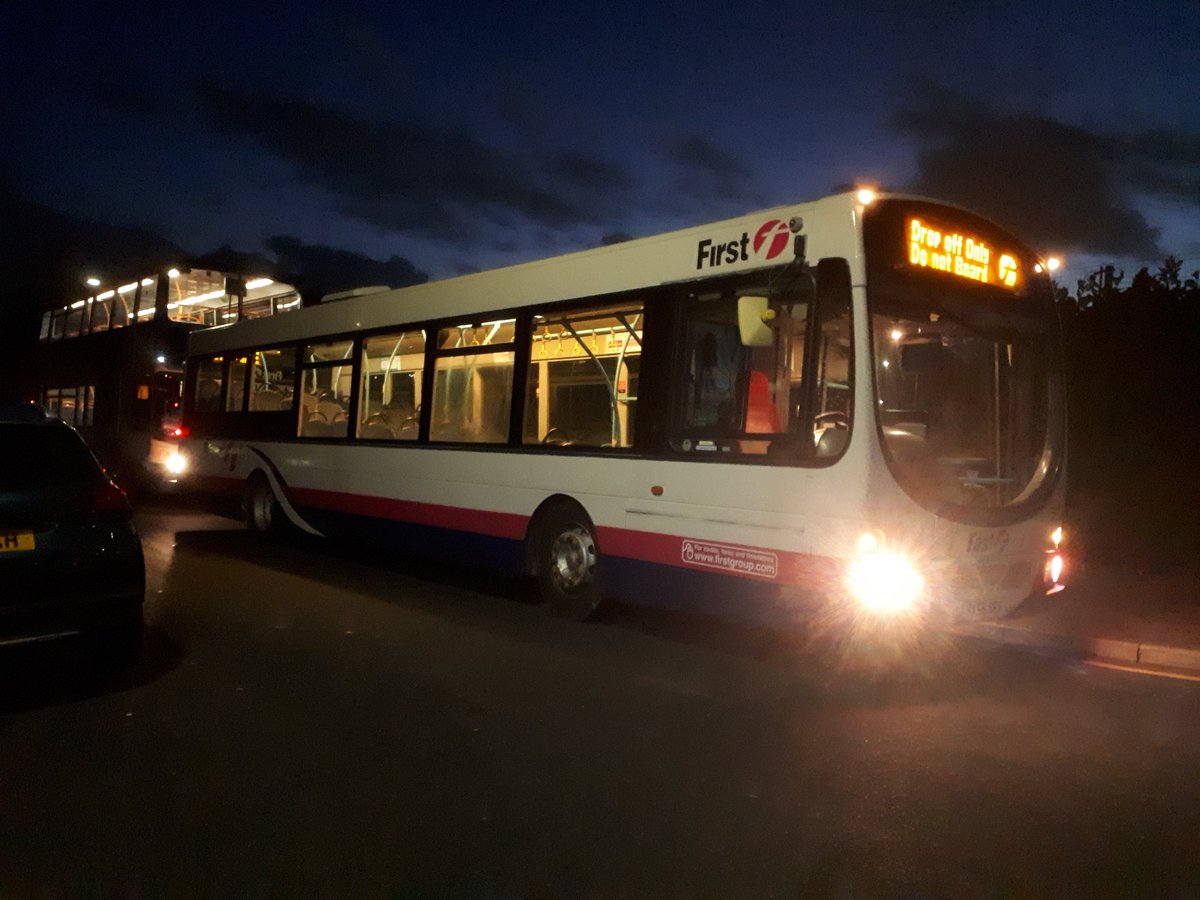 Ste_Jones75's tweet image. First Manchester, Volvo B7RLE Wright Eclipse Urban, 69217 - MX56 AEF, at the @MoTGM Twilight running day on Saturday. 
@First69217