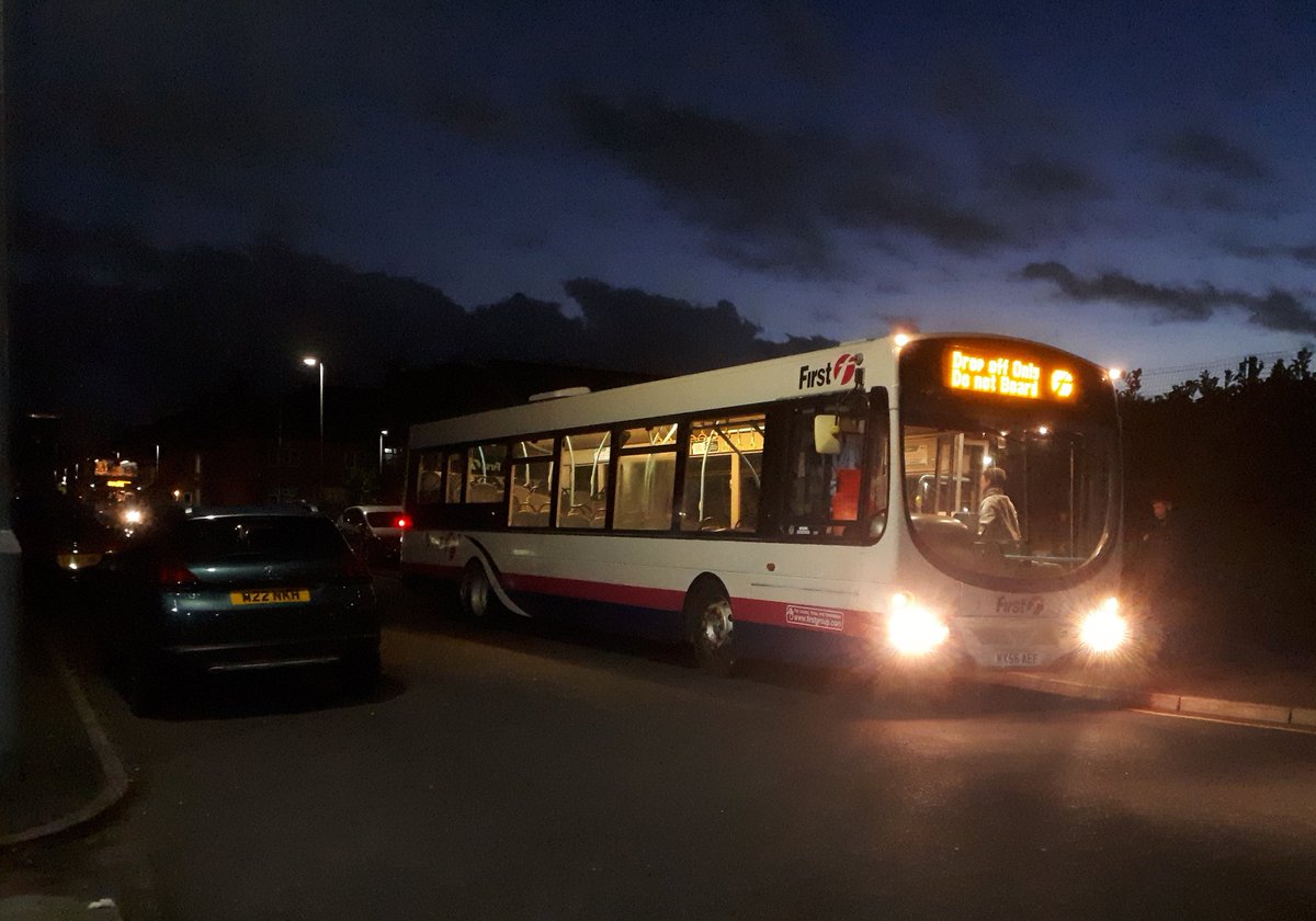 Ste_Jones75's tweet image. First Manchester, Volvo B7RLE Wright Eclipse Urban, 69217 - MX56 AEF, at the @MoTGM Twilight running day on Saturday. 
@First69217