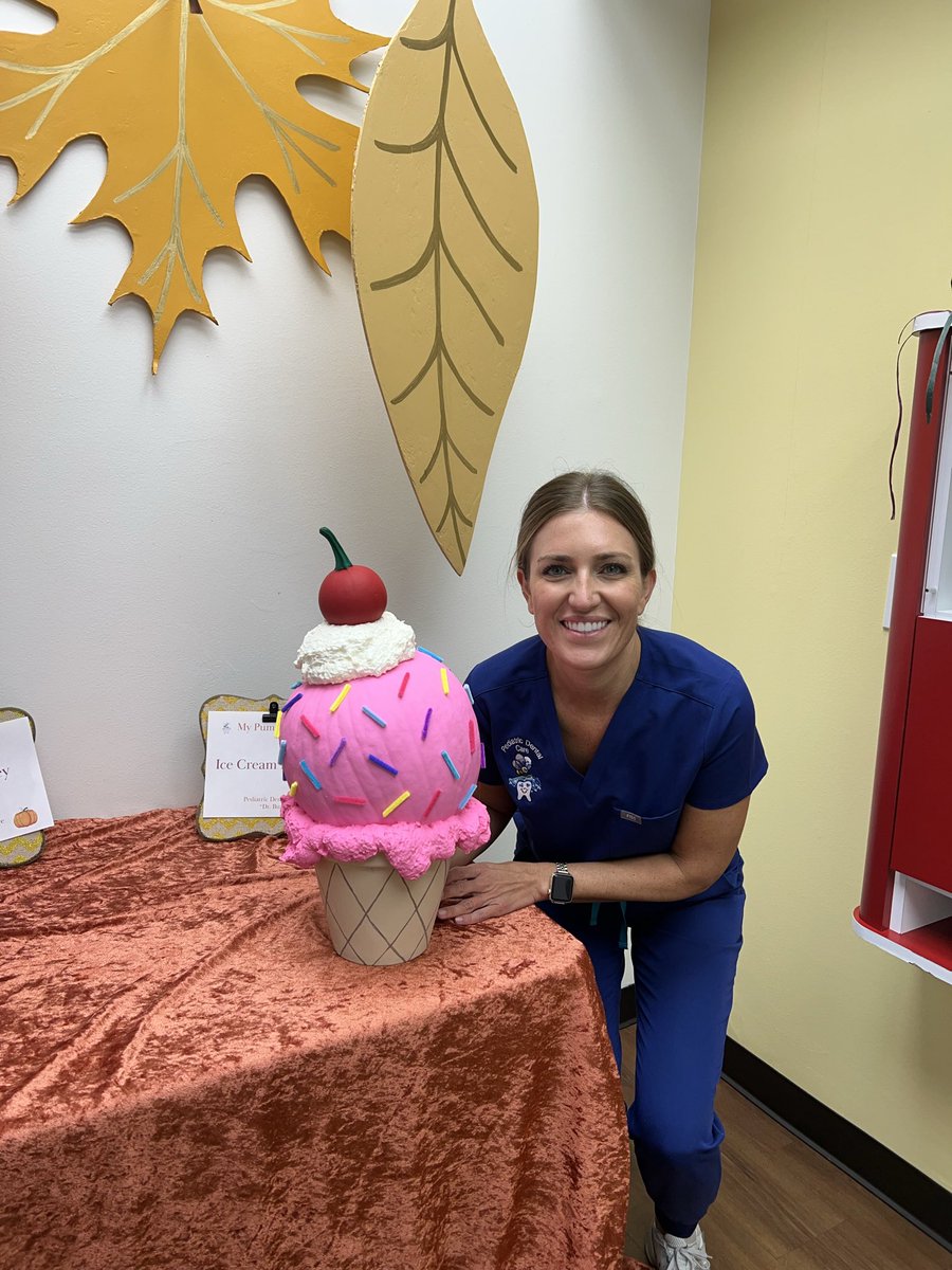 Justforkids1's tweet photo. Scoop, there is it! 🍦
Like and comment to vote for this sweet treat in our 2025 pumpkin contest! 

#pumpkincontest #pumpkindecorating #pediatricdentalcare #drbuzz #franklinmoms #franklintn #franklintnkids #bestchildrensdentist #icecream #icecreampumpkin #2025pumpkincontest https://t.co/UzNDOZSjWD