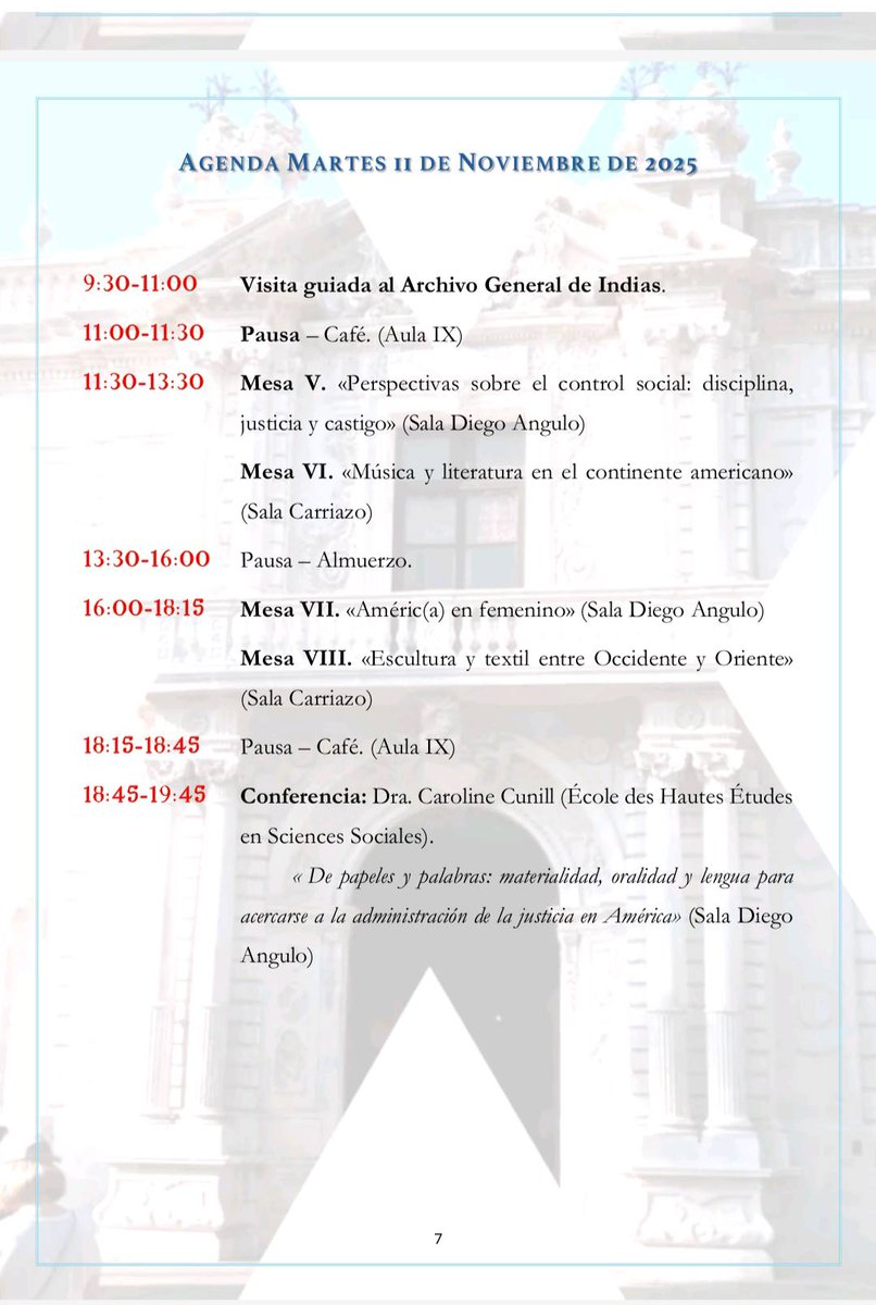 X Congreso Internacional de Jóvenes Americanistas tweet media