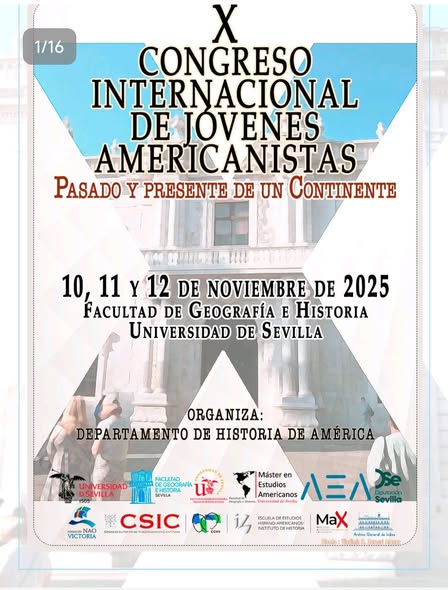 X Congreso Internacional de Jóvenes Americanistas tweet media