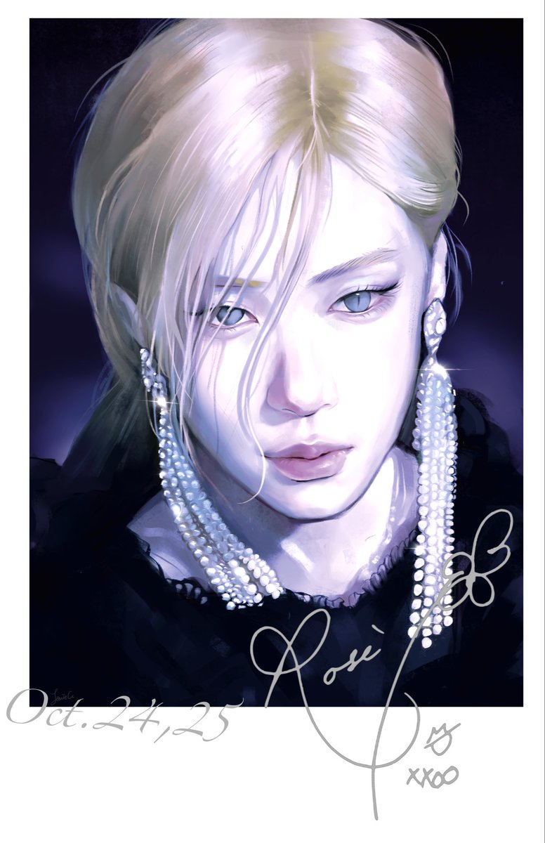 Janiecc0915's tweet photo. Vampirehollie

#ROSÉ #로제 #BLACKPINK #fanart #팬아트 https://t.co/QYCDBAWnzR