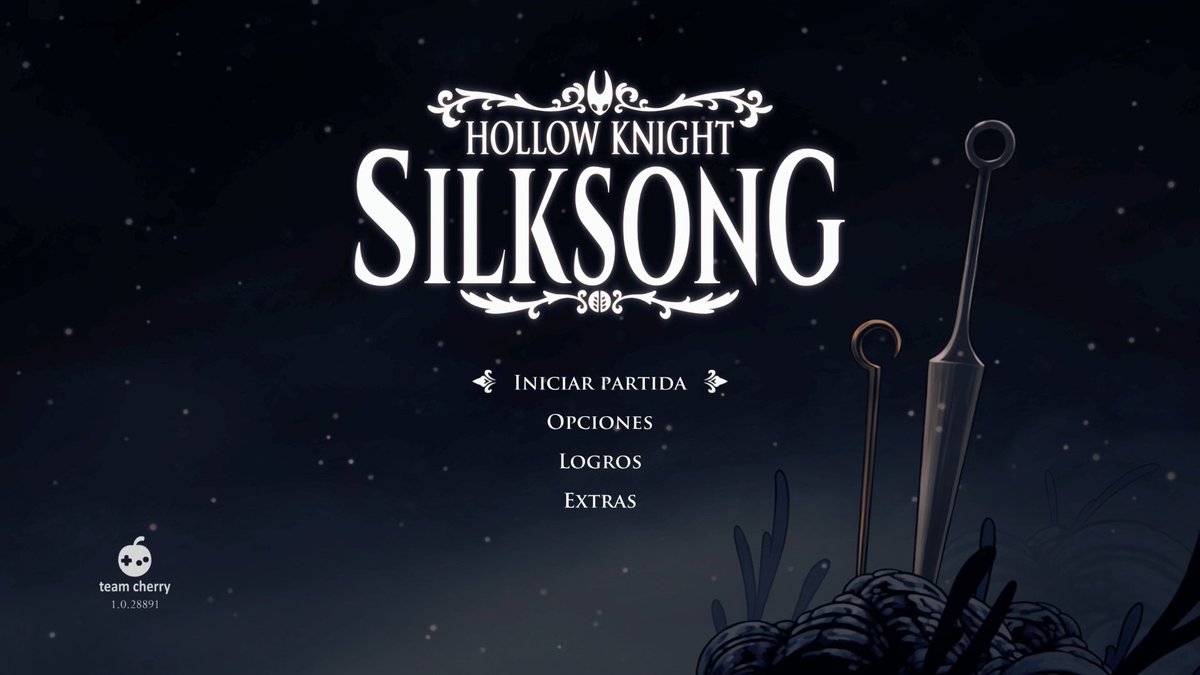 Finalmente terminé Hollow Knight Silksong con todos los finales y completado al 96%. Esperen nuevo video muy pronto 👀
