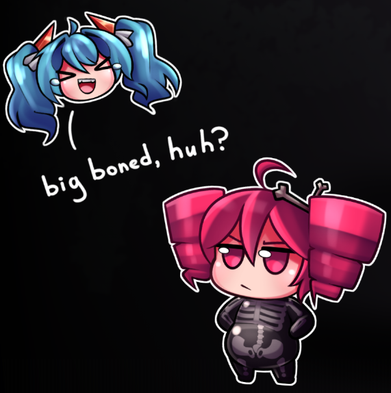 I've been told I would go beast mode on making stickers
