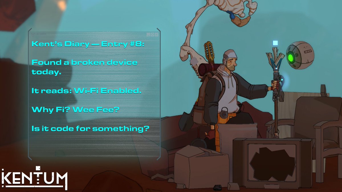 VPublishing_'s tweet image. Found a relic of the old world. What does it mean?

Wishlist Now: kentumgame.com
#Kentum #GameLore #LostTechnology #IndieGames #SurvivalCraft #PostApocalypse #IndieGame #SteamGame #NewIndieGame #PlayKentum #WishlistNow #IndieDev #GameDev #GameLaunch #IndieGameLaunch