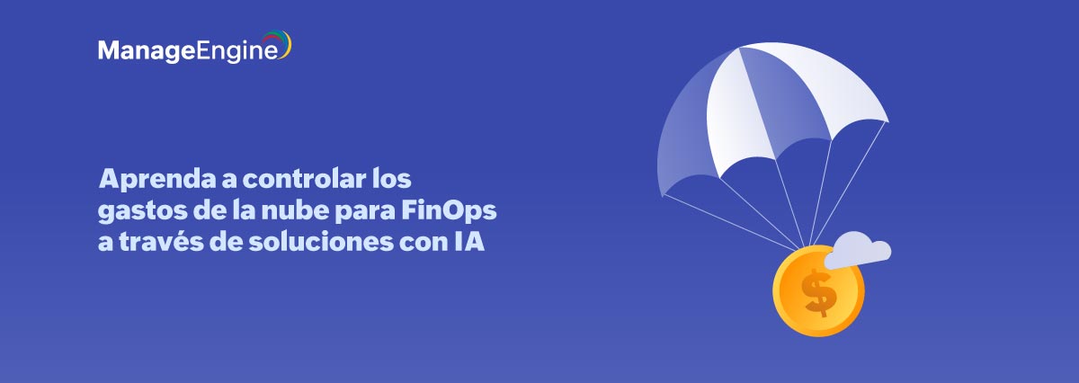 ManageEngineLA's tweet image. 💸☁️ Los costos en la nube pueden salirse de control si no se gestionan bien. Con #CloudSpend y #Site24x7 de #ManageEngineLATAM, aprovecha la IA para detectar anomalías, optimizar recursos y mantener tus finanzas cloud bajo control. 🤖 Descubre más. 👉 mnge.it/da2