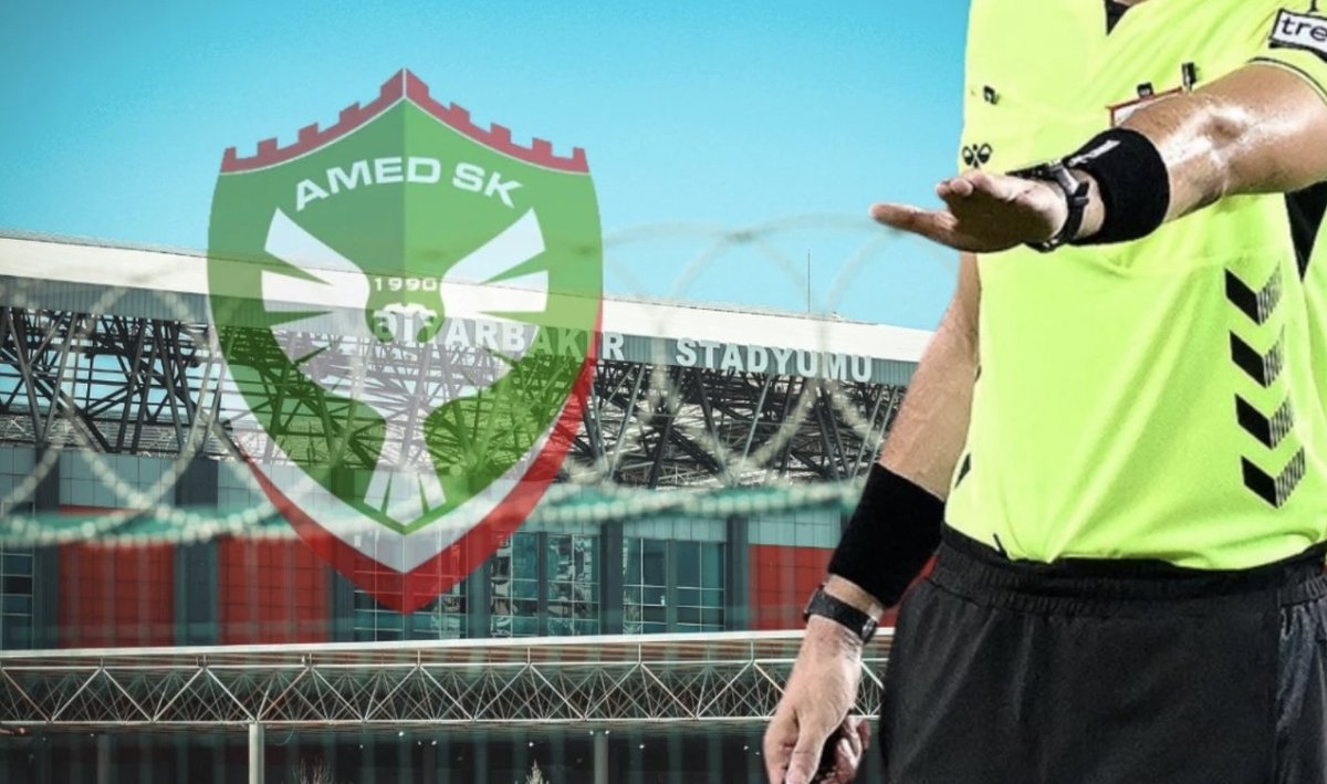 30 hakem Amedspor'un 90 maçını yönetmiş

Bahis skandalı soruşturması kapsamında Profesyonel Futbol Disiplin Kurulu’na (PFDK) sevk edilen 152 hakemden İlk belirlemelere göre, 30’unun geçmişte Amedspor’un 90 maçında görev aldığı ortaya çıktı.
