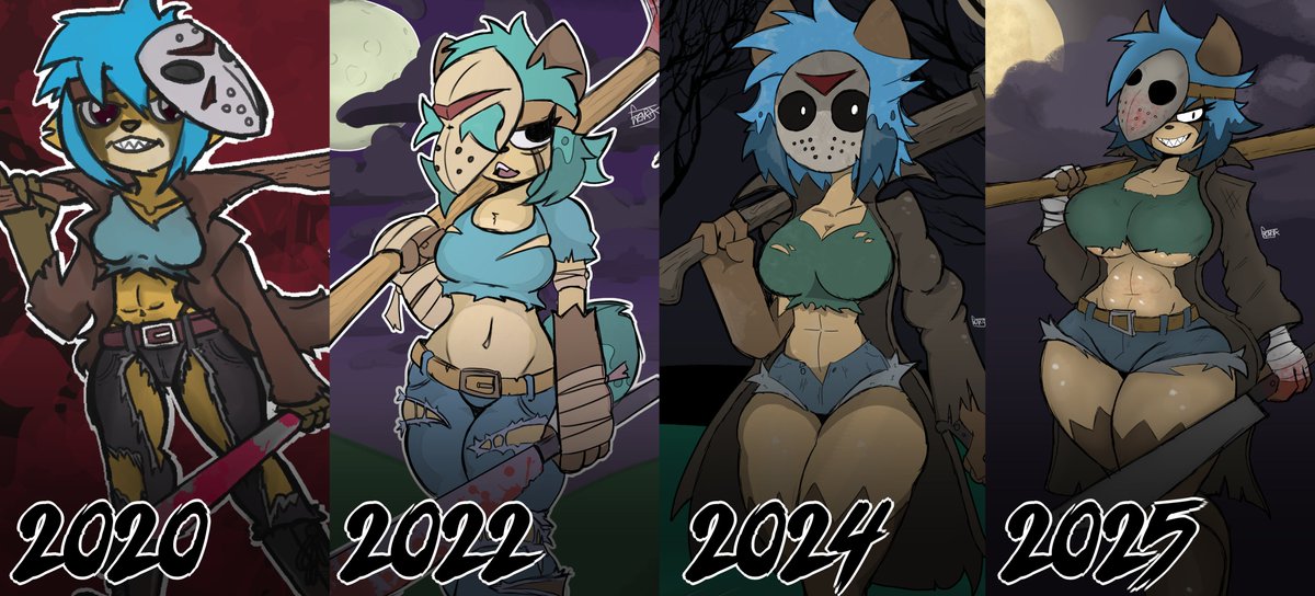 2020-2025 comparison over the years
🎃💀🎃💀
(i feel old)
