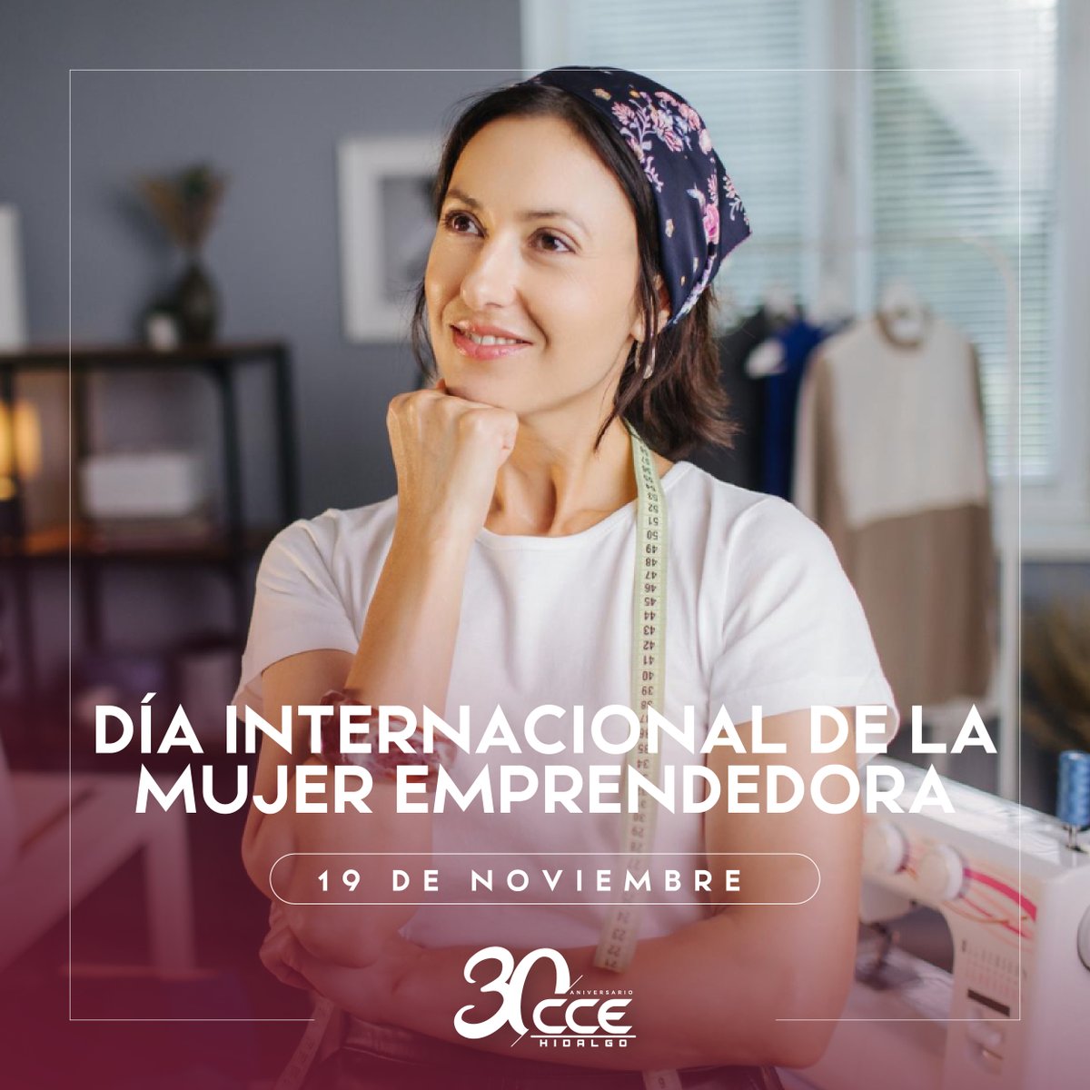 Celebramos a las mujeres que, con liderazgo y creatividad, transforman ideas en negocios exitosos. Reconocemos su valioso aporte al desarrollo empresarial, impulsando una mayor inclusión en todos los sectores. Apoyar a las emprendedoras es apostar por una economía más equitativa.