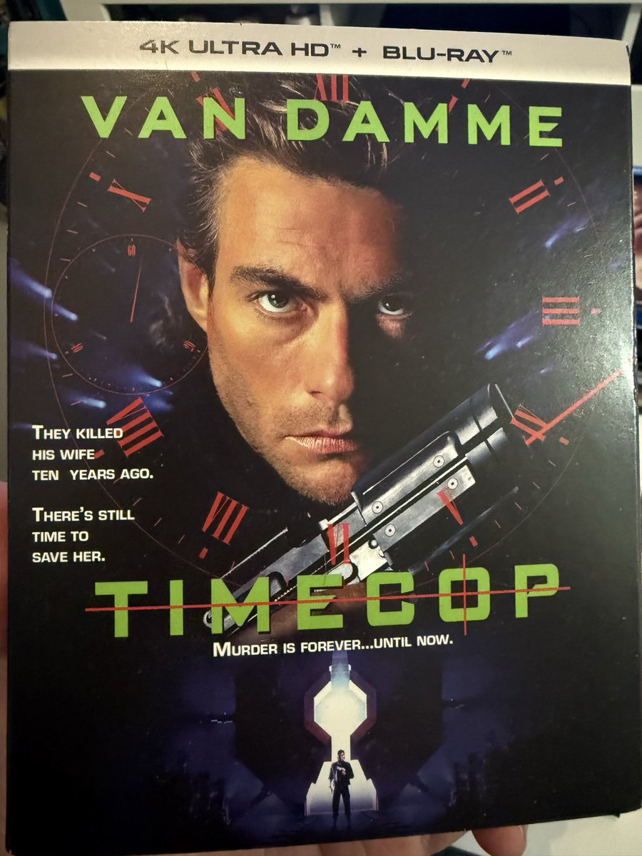 Some recent 4K additions to the collection. 💿🎬