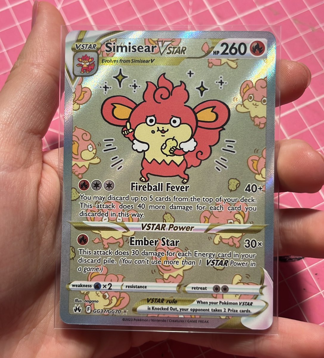 I just got the best Pokemon card out there