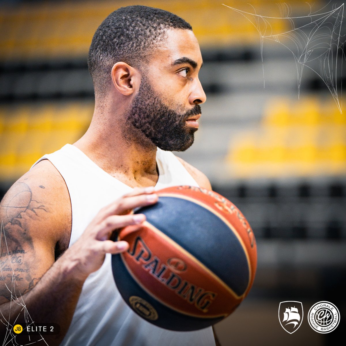 😇 40 matches en Jaune et Noir et une belle trace laissée ici…

Bienvenue chez toi Javon 🟡⚫️

#Elite2 | #FievreSR