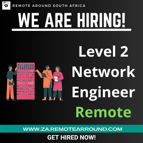 RemoteAroundZA's tweet image. 🌐⚡ Ready to keep the world connected (and the Wi-Fi alive)? We’re hiring a Level 2 Network Engineer! 💻🚀

REMOTE ROLE LEVEL 2 NETWORK ENGINEER: za.remotearround.com/job/level-2-ne…

REMOTE JOBS SOUTH AFRICA: za.remotearround.com/jobs-list-v1/?…

#REMOTEarroundZA #vacancies #NetworkEngineer #HiringNow