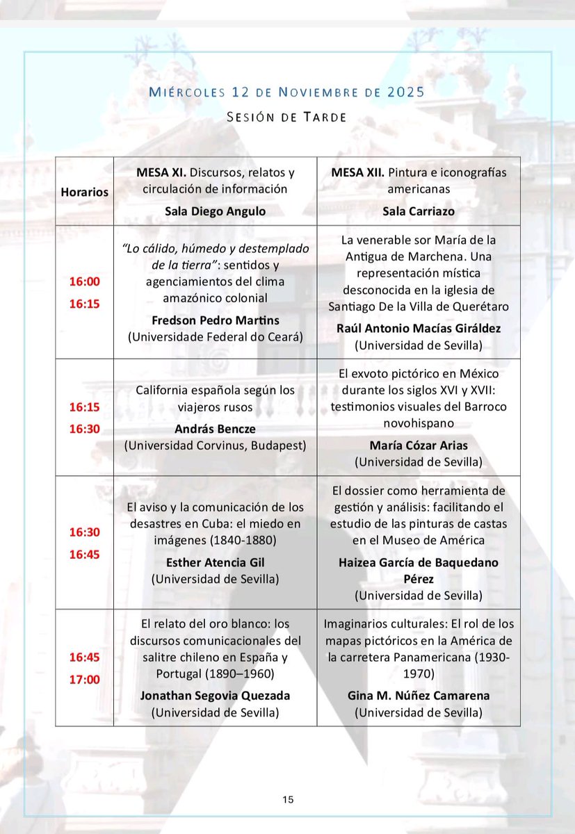 X Congreso Internacional de Jóvenes Americanistas tweet media