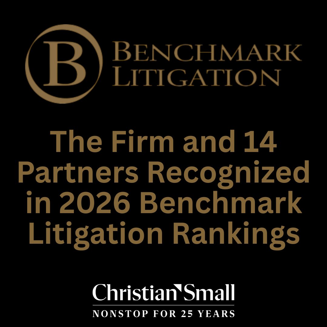 Christian & Small tweet media